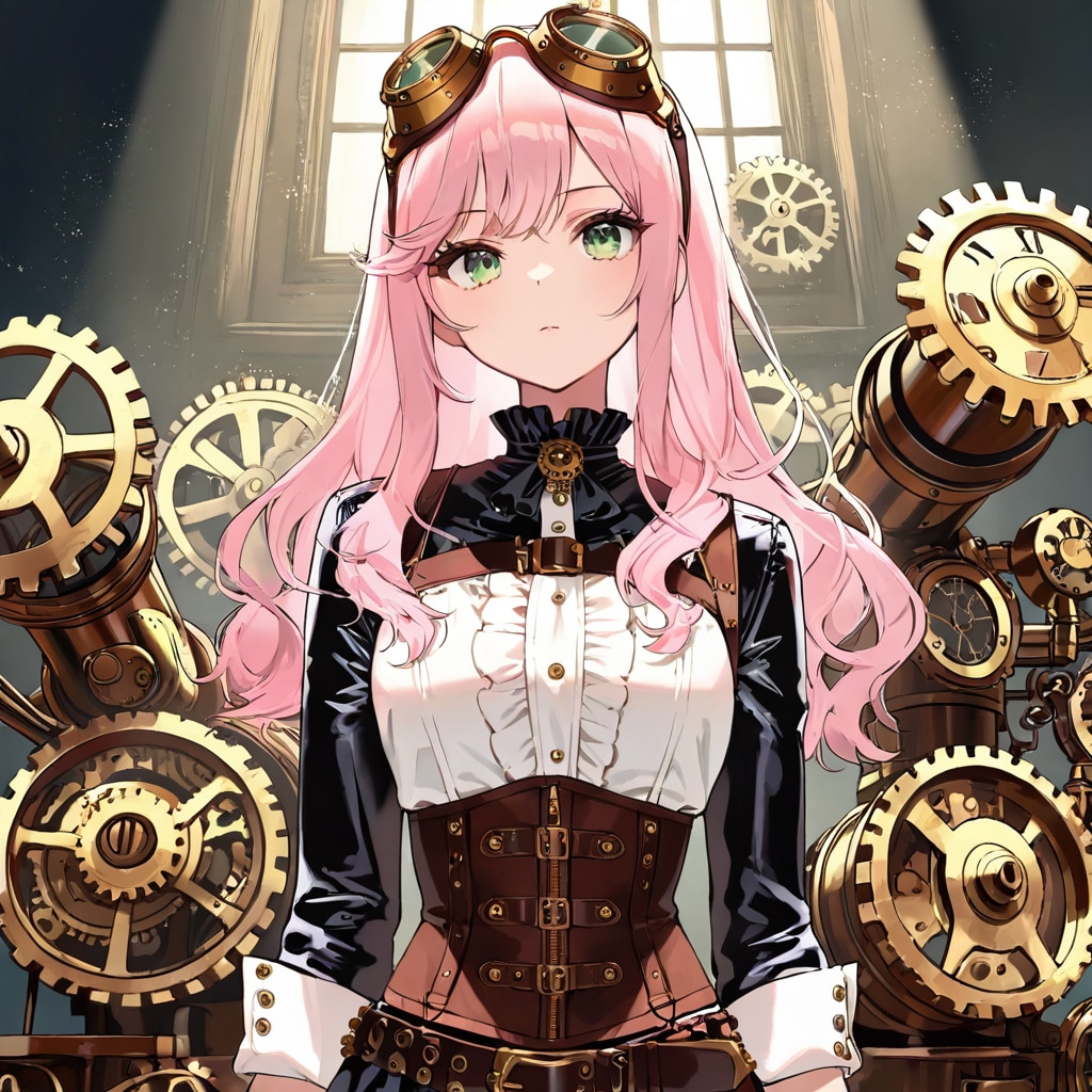 蒸気と鋲の肖像 | の人気AIイラスト・グラビア