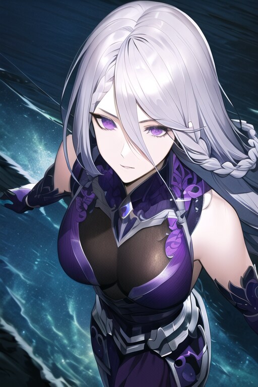 騎士お姉様　湖
