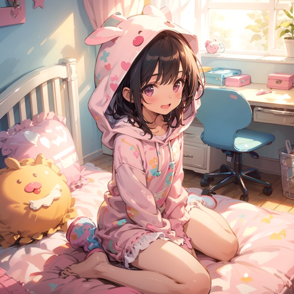 ねむねむ？