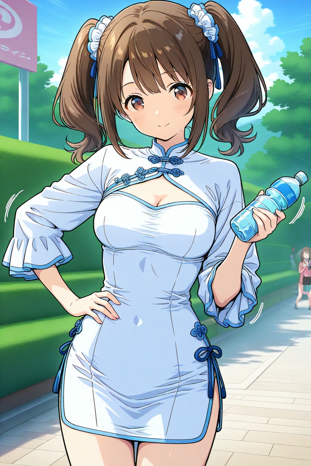 飲み物、欲しい？