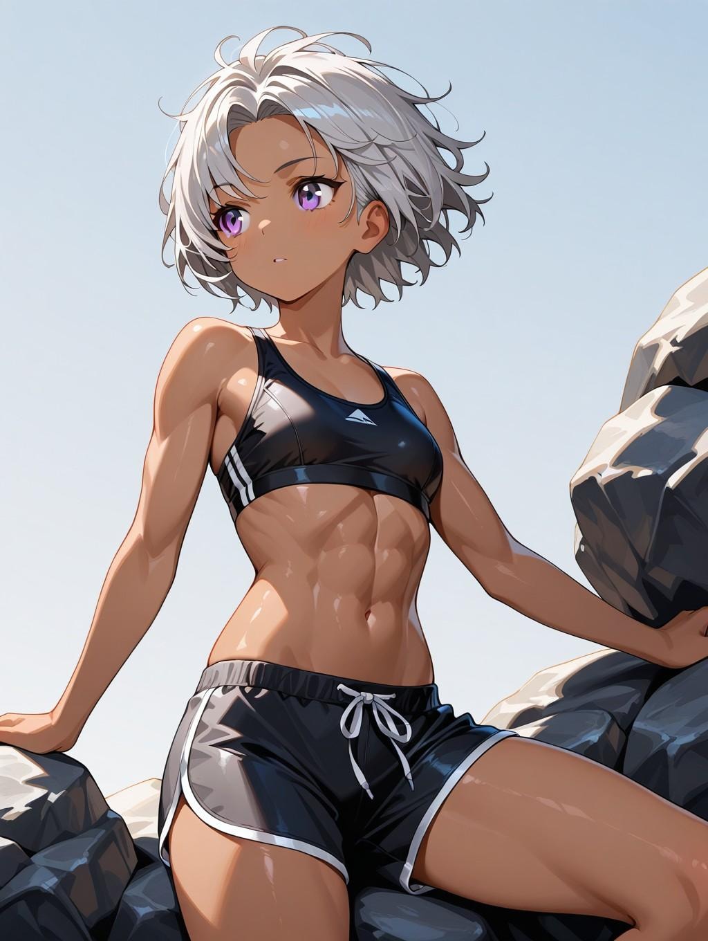 【宣伝】筋肉女子