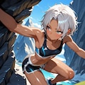 【宣伝】筋肉女子 3枚目