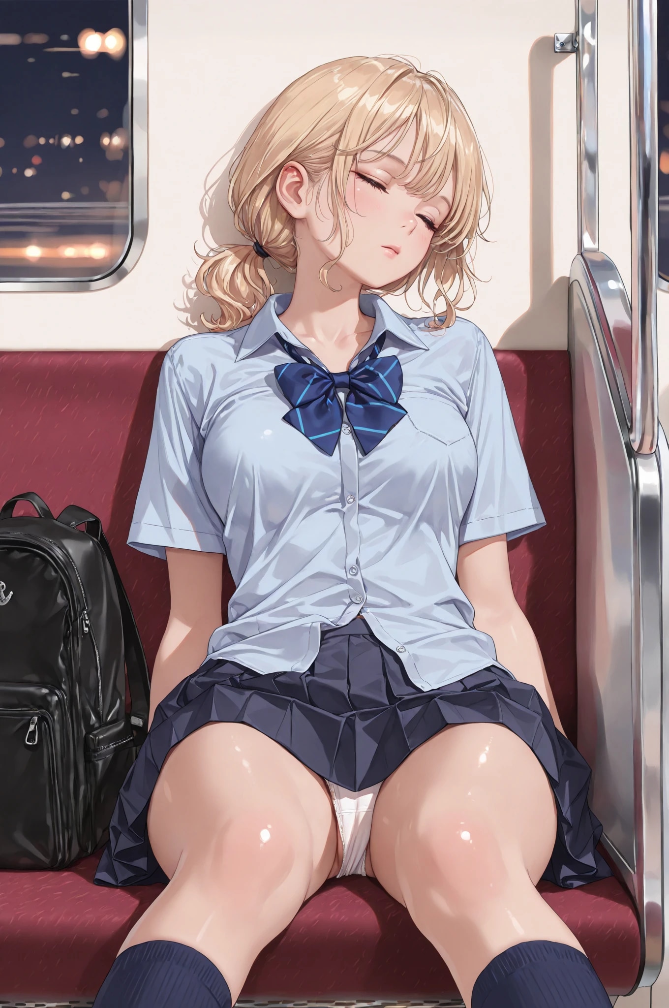 平日・夜・帰り道