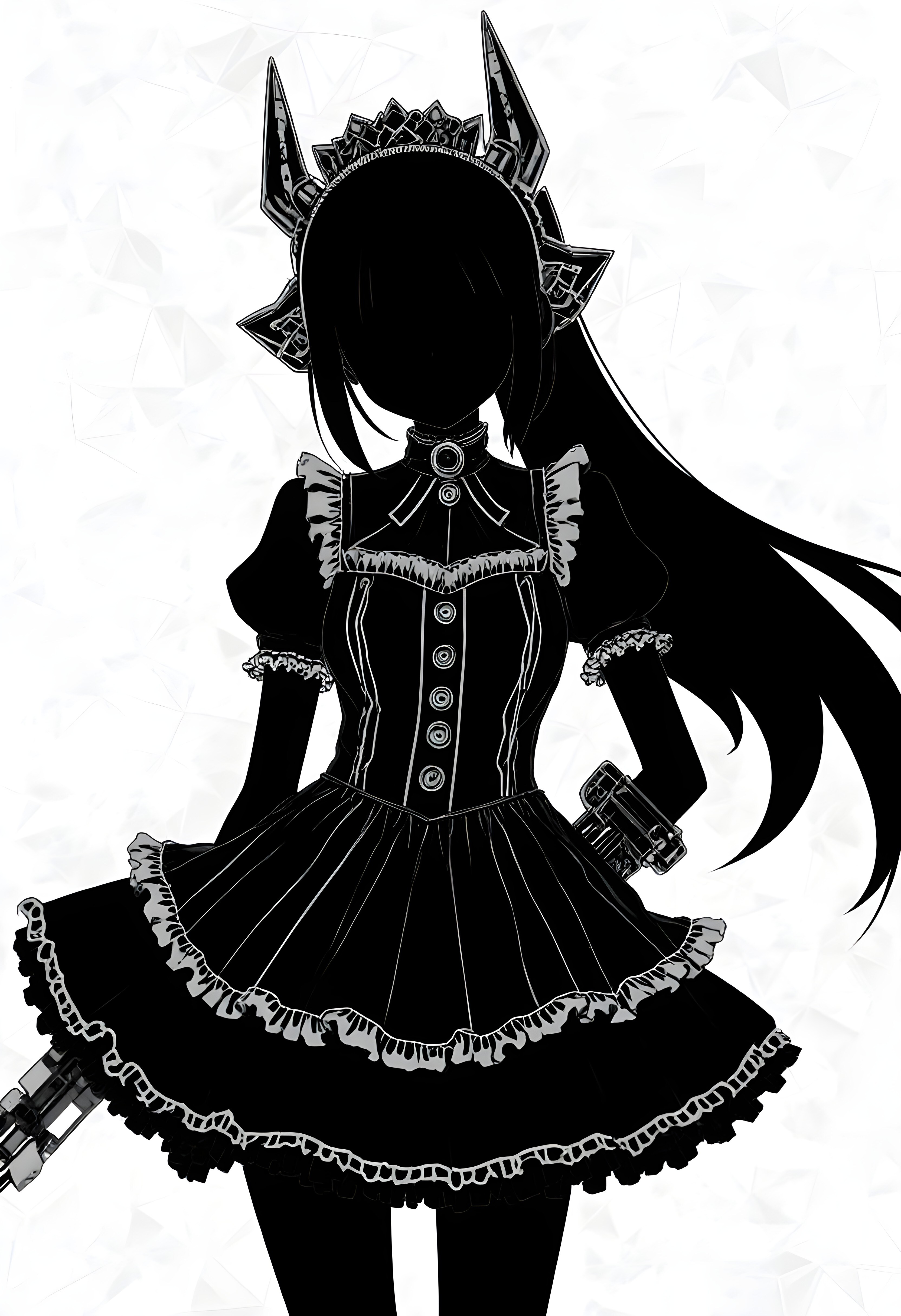 メカ娘3867号 | の人気AIイラスト・グラビア