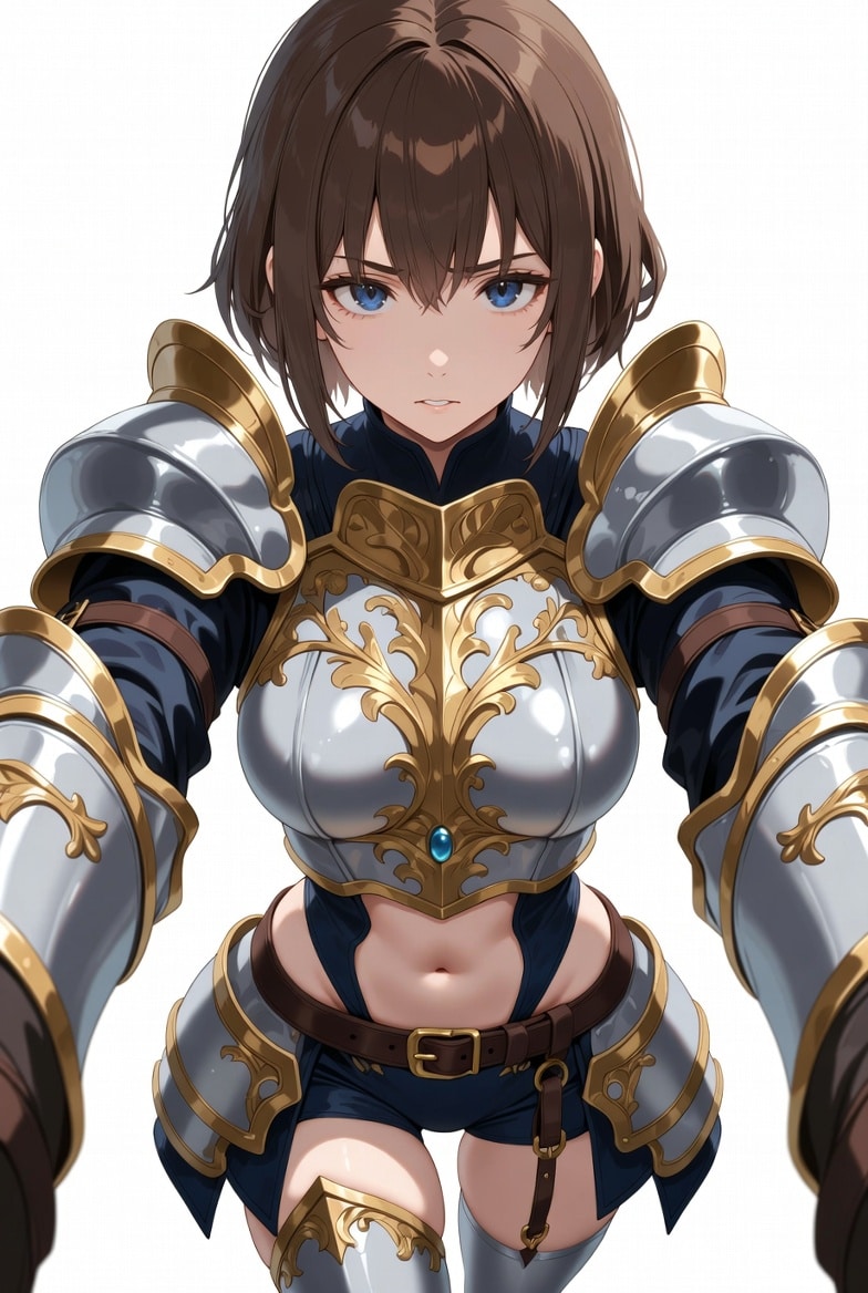 隊長の眼差し | の人気AIイラスト・グラビア