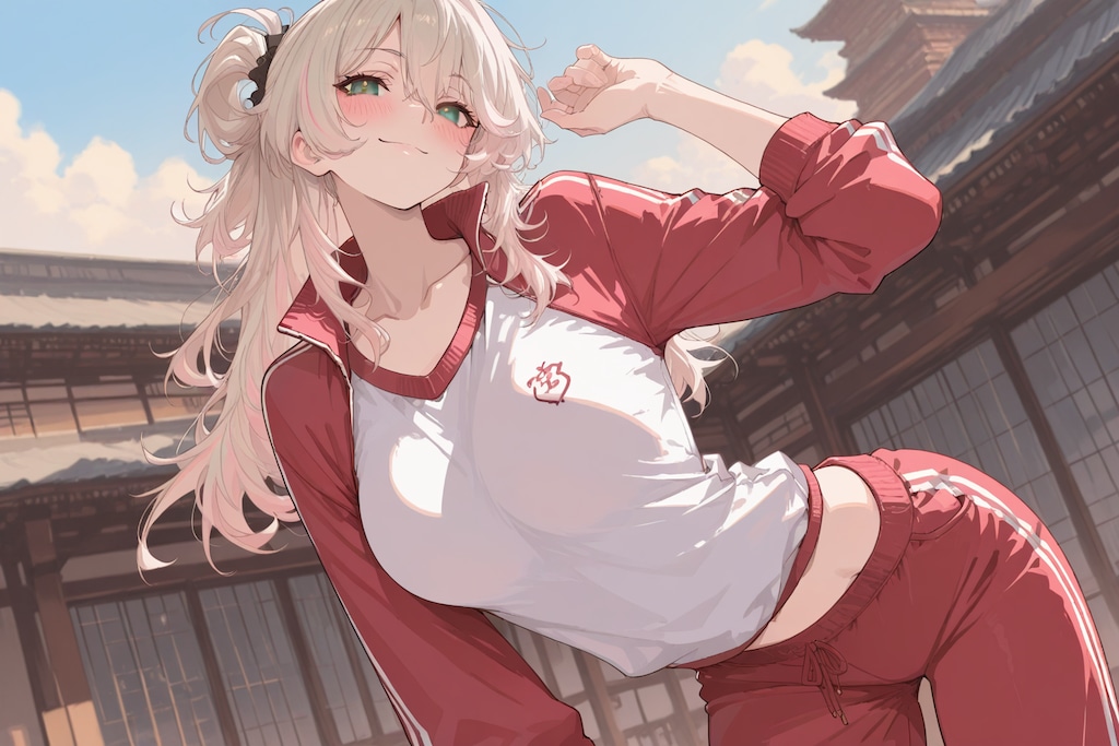 ジャージ女子