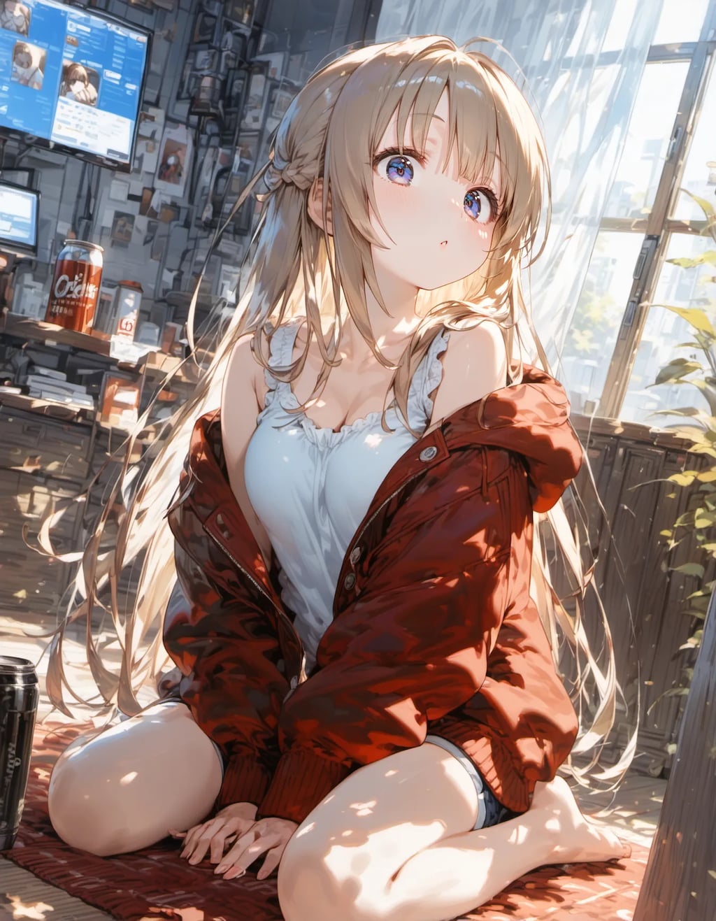 Morning Haze in the Sanctioned Room