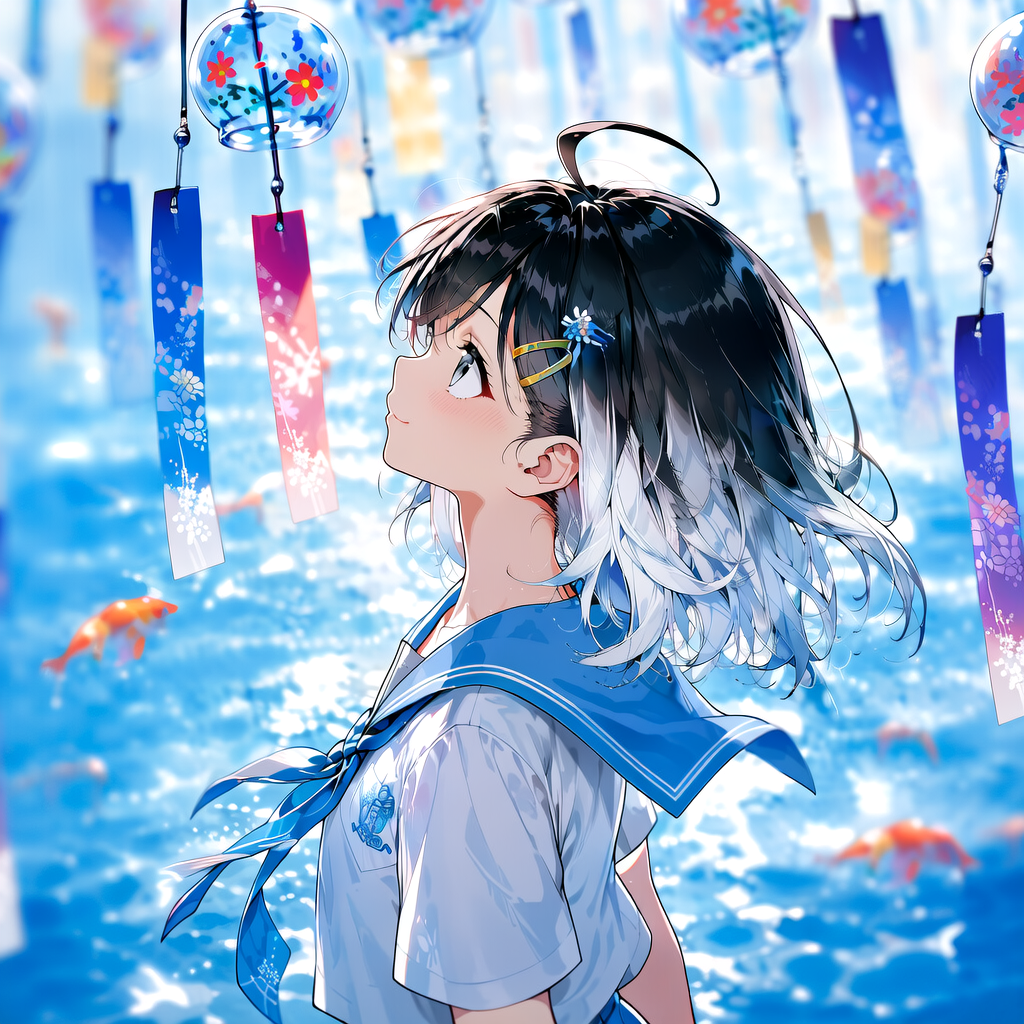 納涼