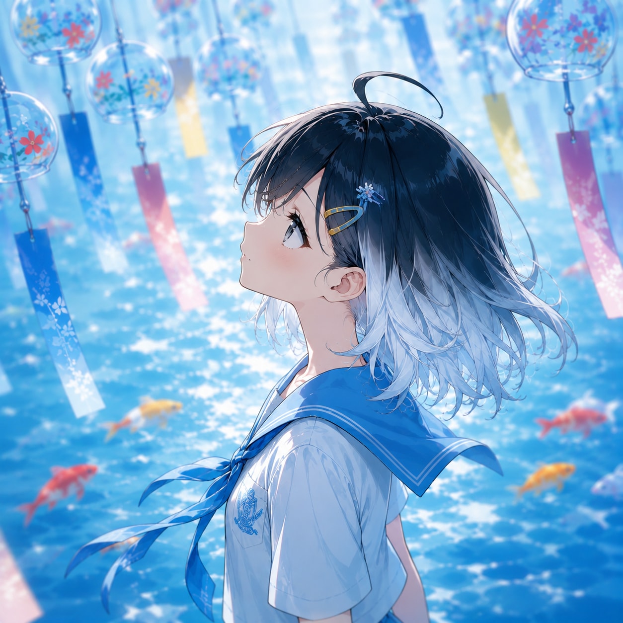 納涼