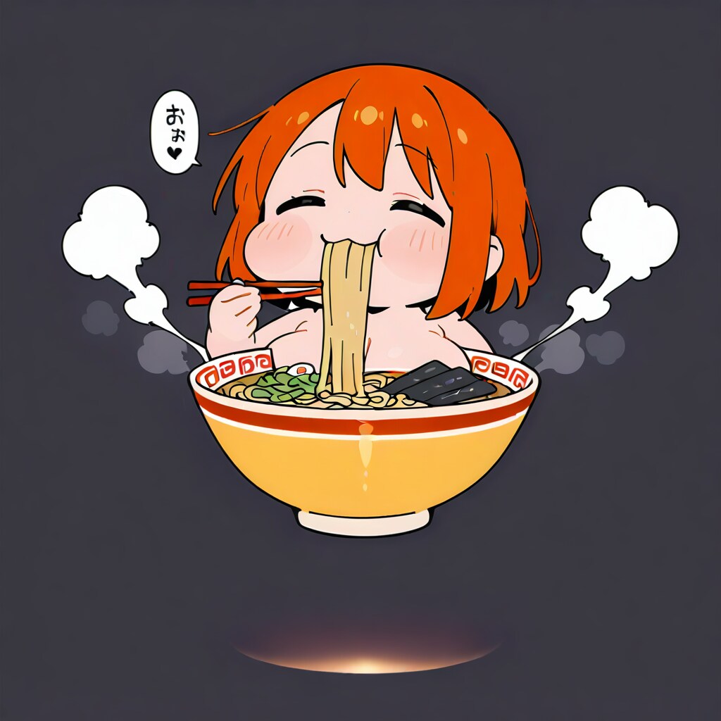 裸のラーメン胡蝶ちゃん