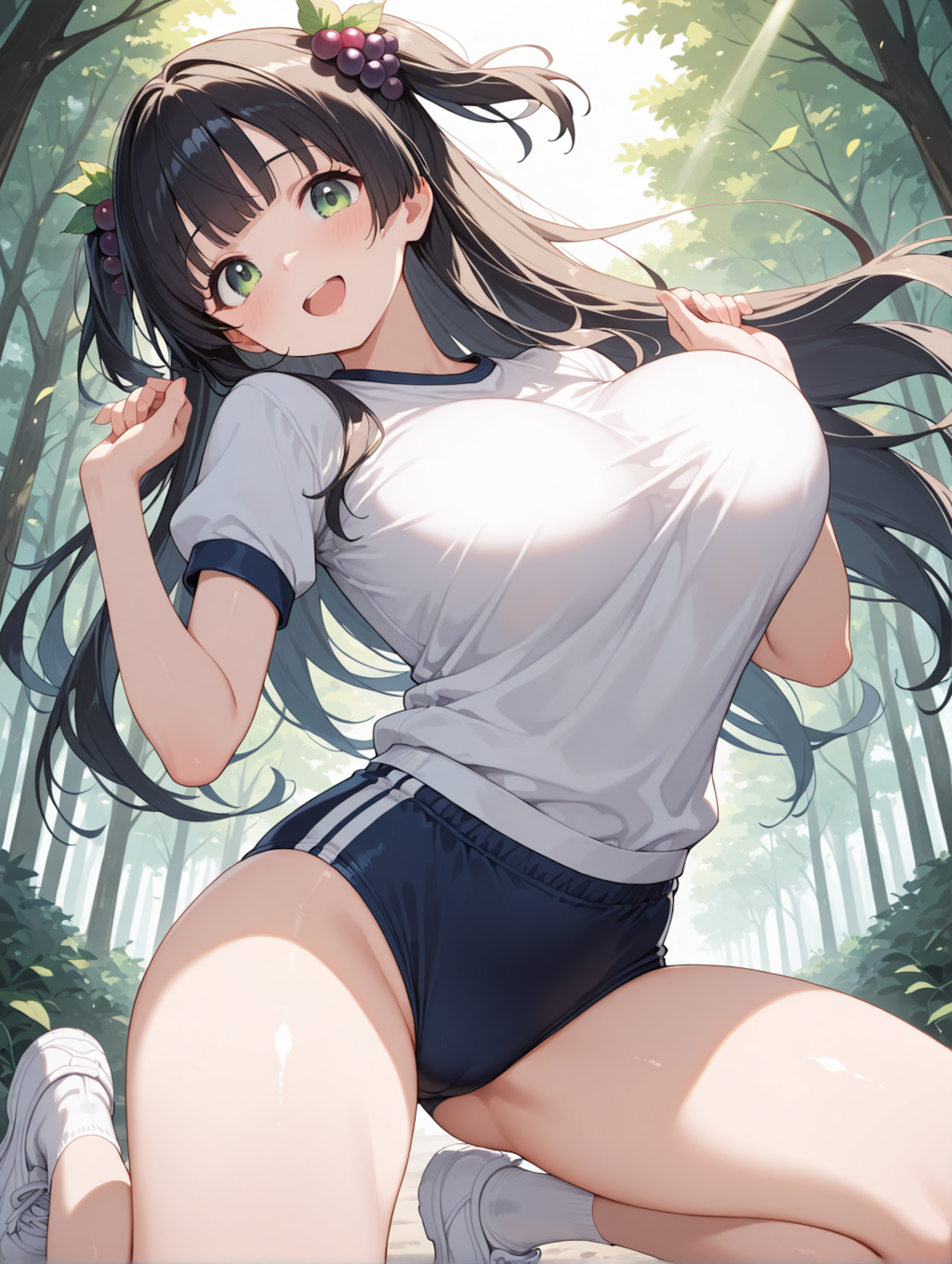 フルーツ娘５の体操着R15