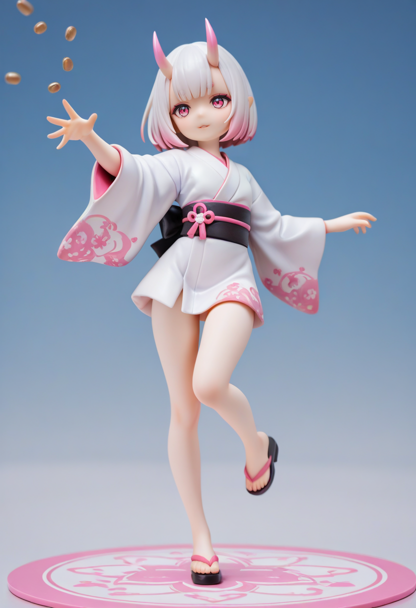 風花ちゃん節分フィギュア