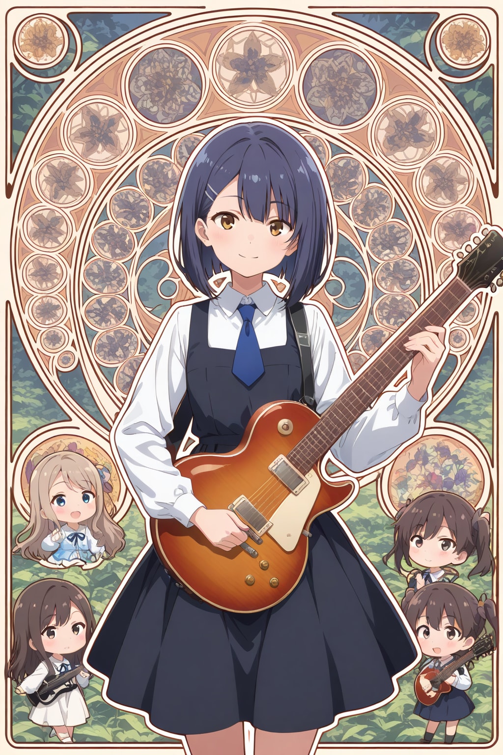 女学生 | の人気AIイラスト・グラビア