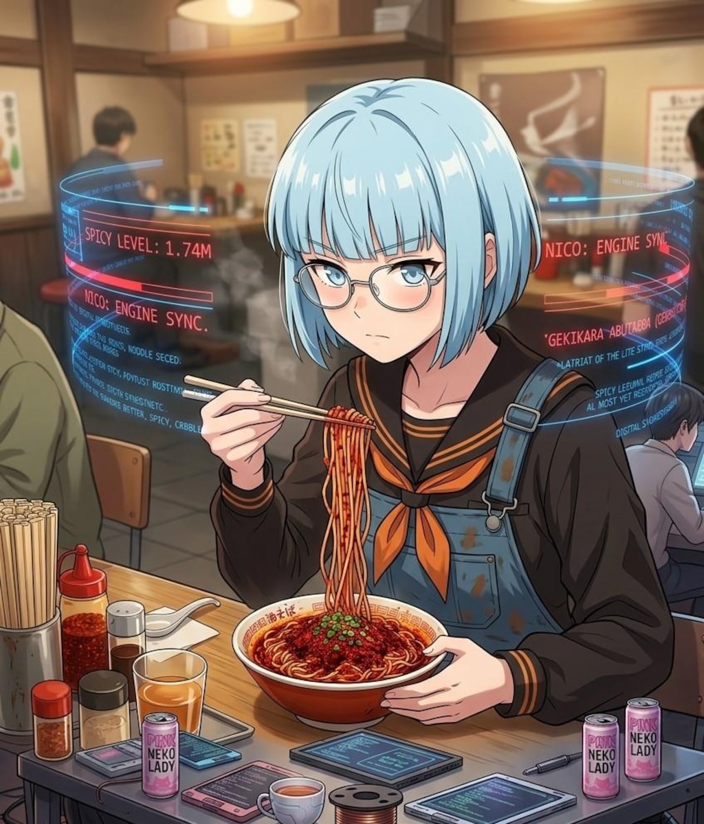 小説 曇天ディストピア 外伝　　　　　　　　　　　　　　　　『威力偵察・激辛油そば・食い倒れ蹂躪紀行』