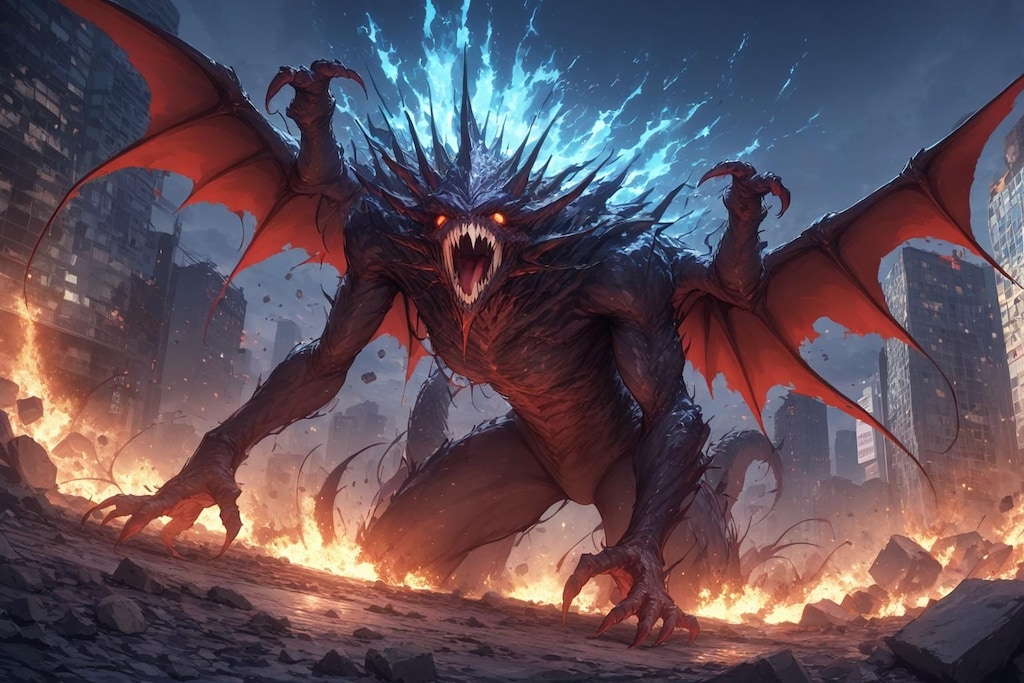 小説 曇天ディストピア 外伝　　　　　　　　　　　　　　　　『威力偵察・激辛油そば・食い倒れ蹂躪紀行』