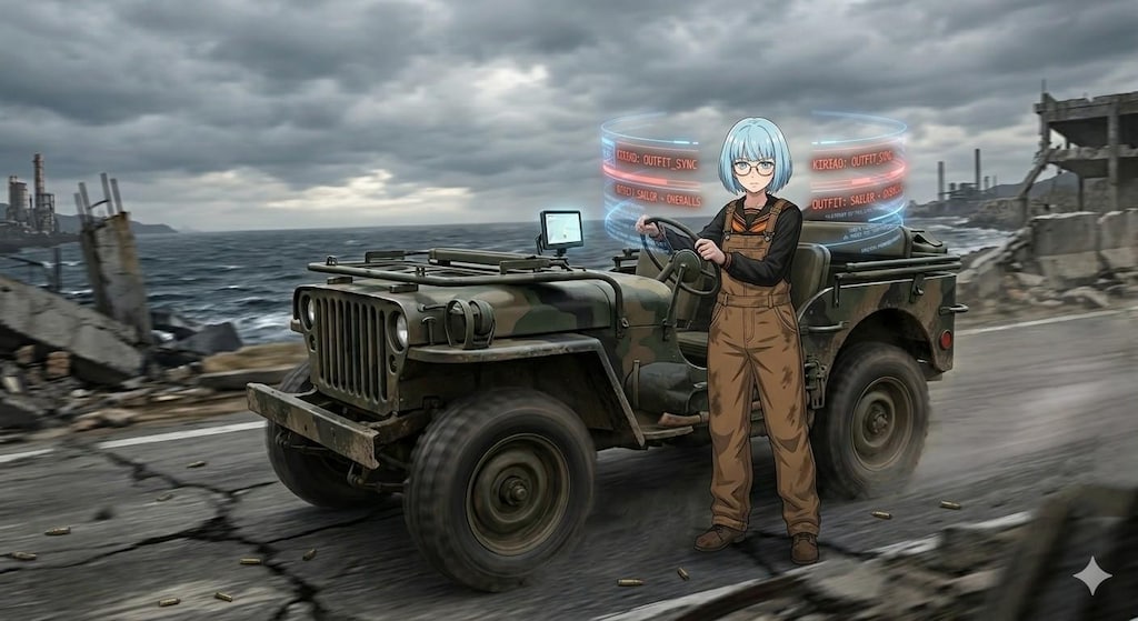 小説 曇天ディストピア 外伝　　　　　　　　　　　　　　　　『威力偵察・激辛油そば・食い倒れ蹂躪紀行』