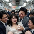痴漢は犯罪です⚠️ 8枚目