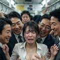 痴漢は犯罪です⚠️ 3枚目