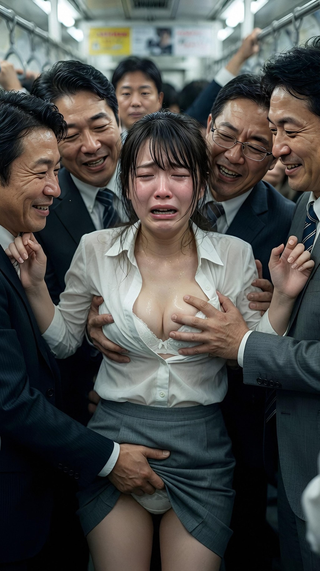 痴漢は犯罪です⚠️