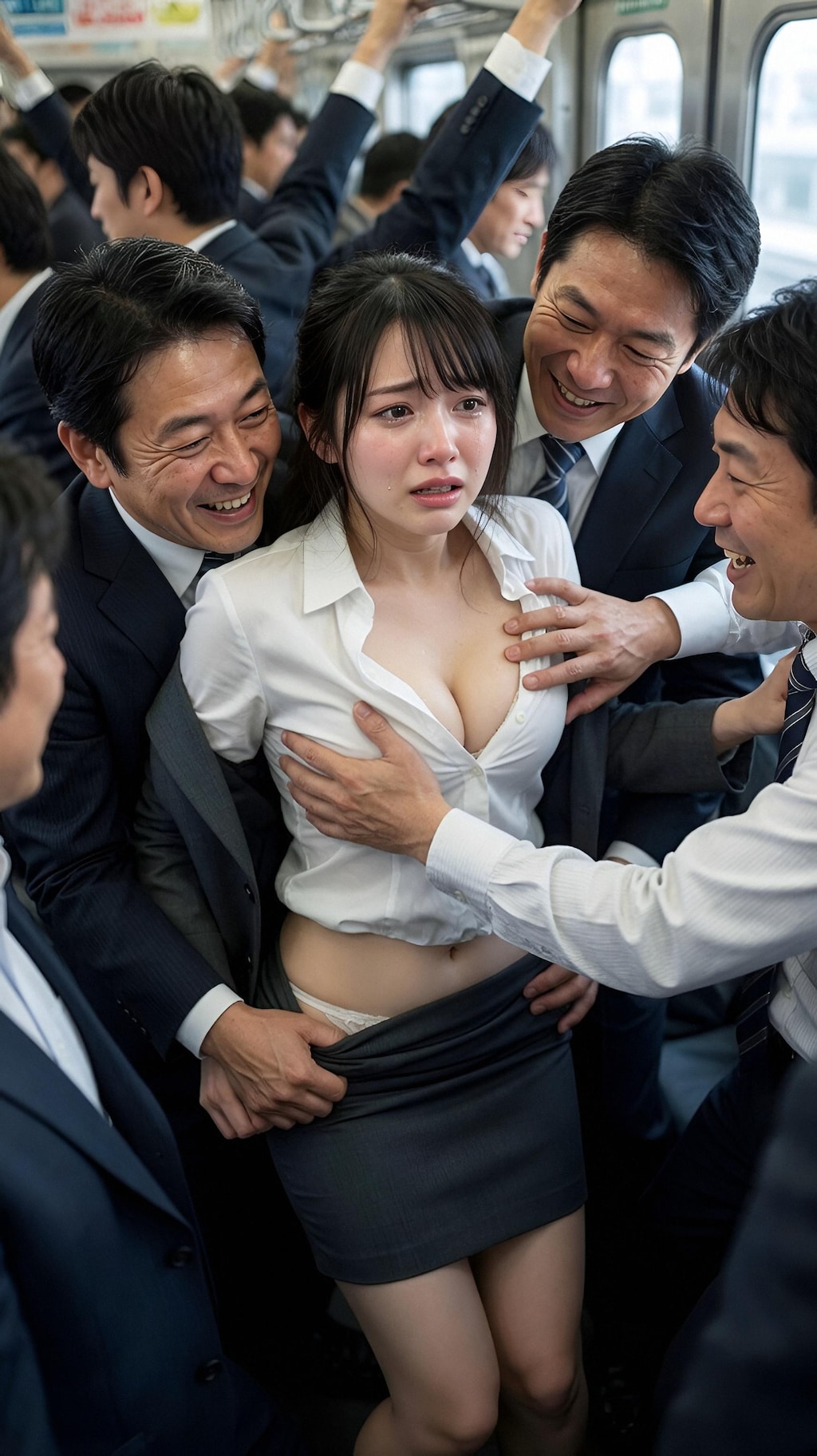 痴漢は犯罪です⚠️
