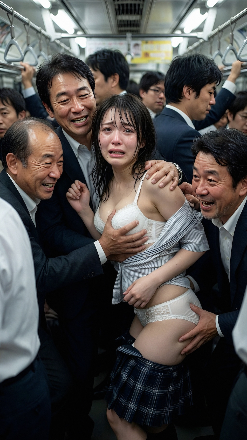 痴漢は犯罪です⚠️