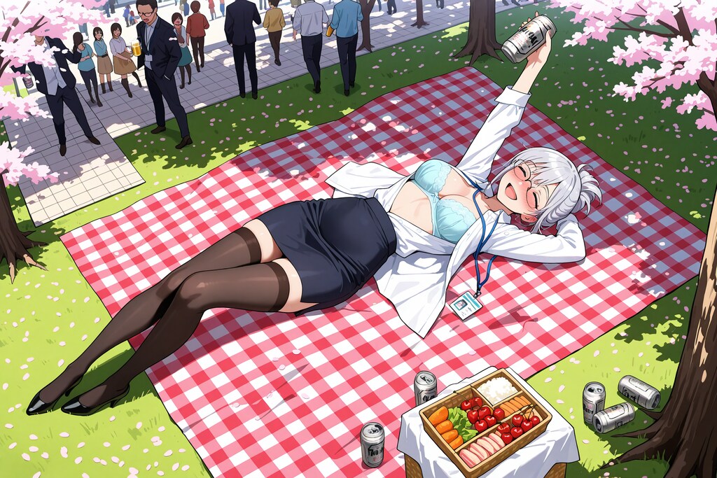 はじけ過ぎの露峰さん