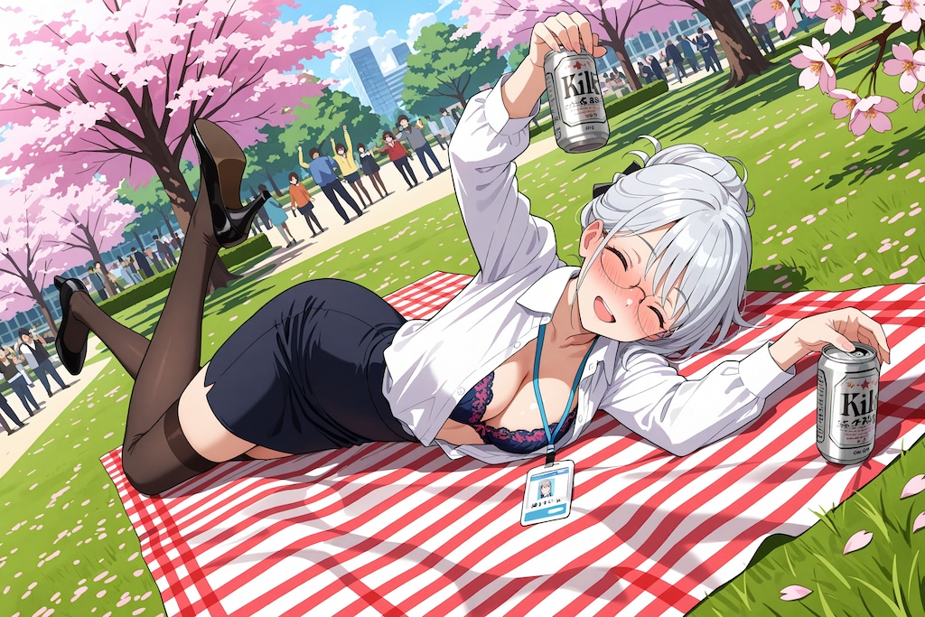 はじけ過ぎの露峰さん