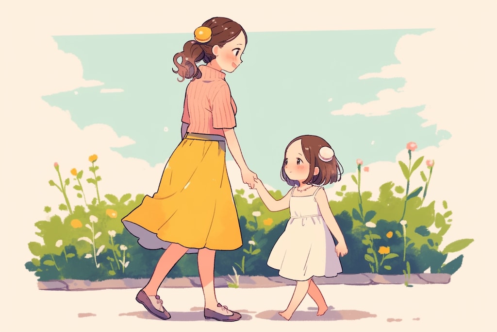 母と娘416