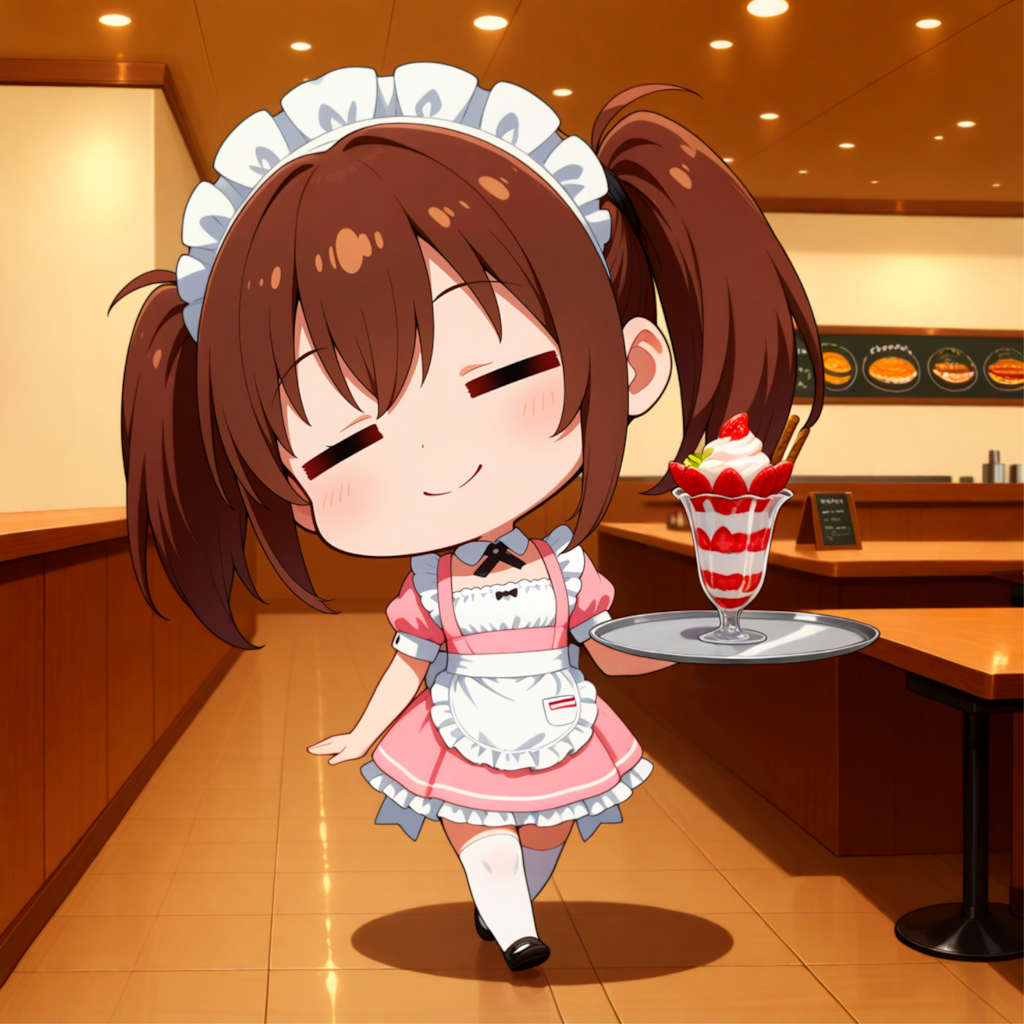 ウェイトレス