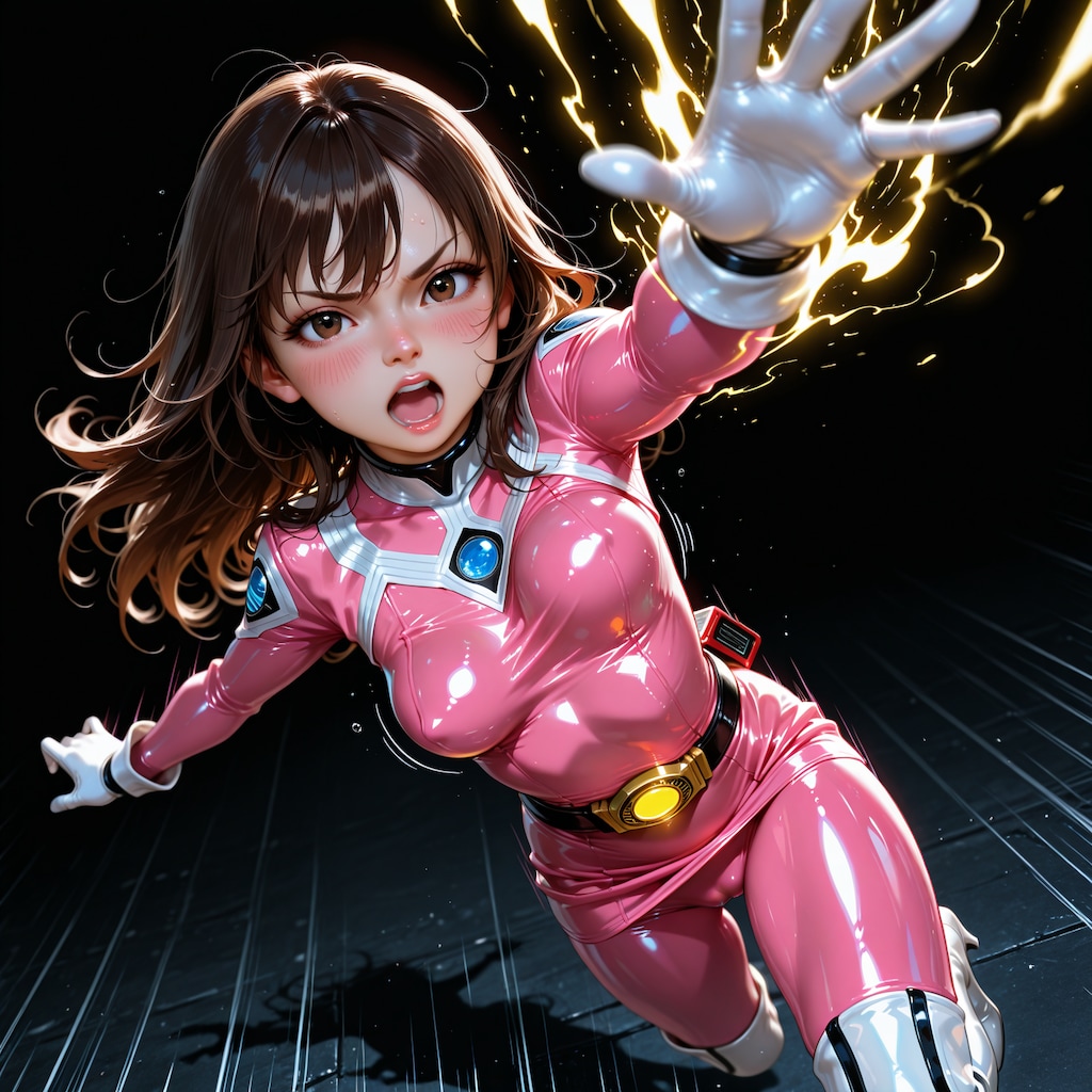 輝き叫ぶゥッ！