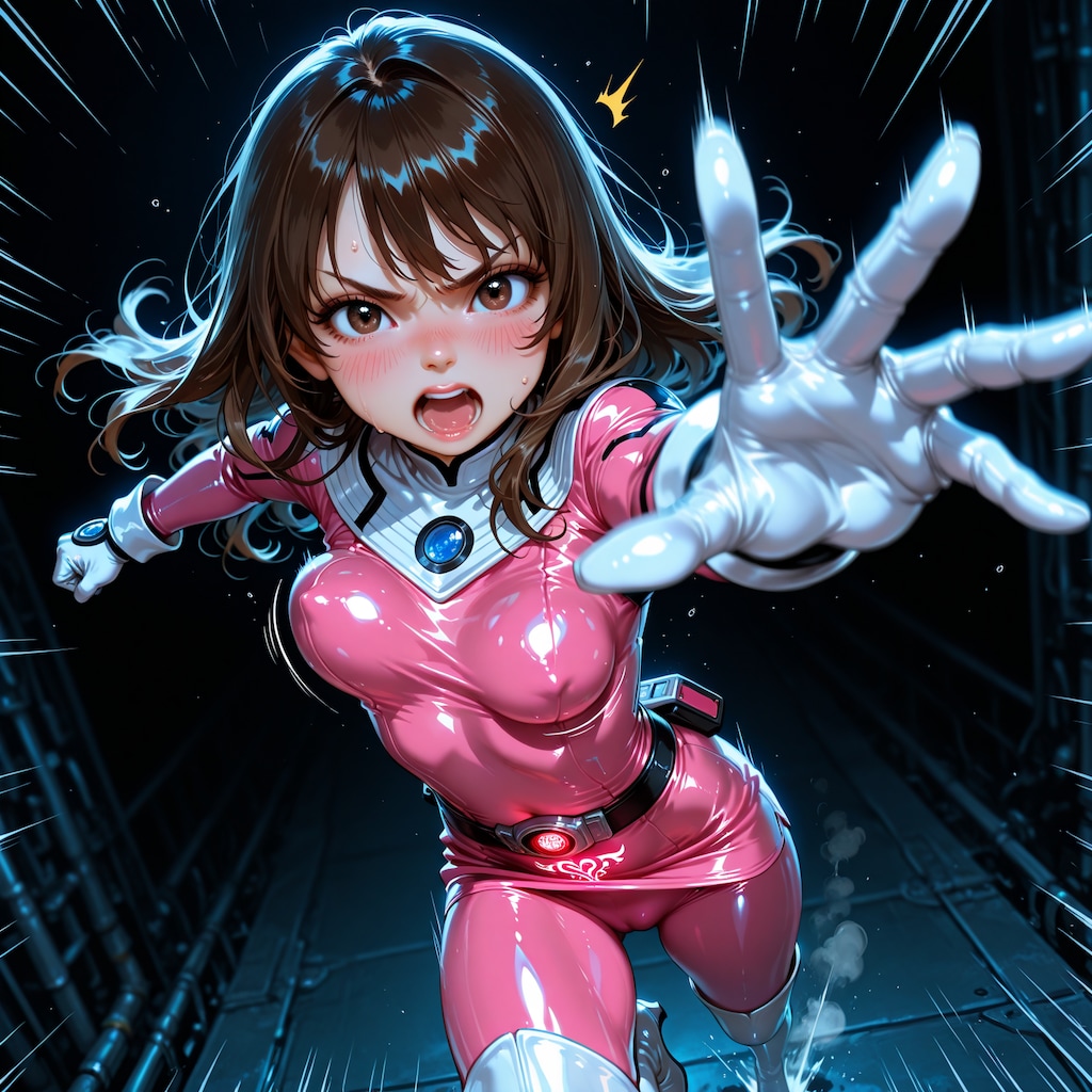 輝き叫ぶゥッ！