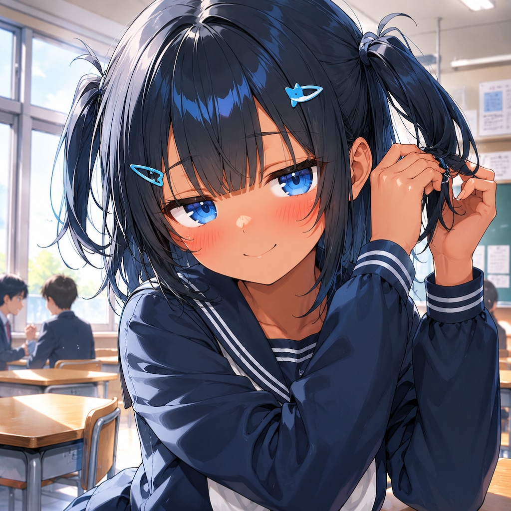 照れこなつ