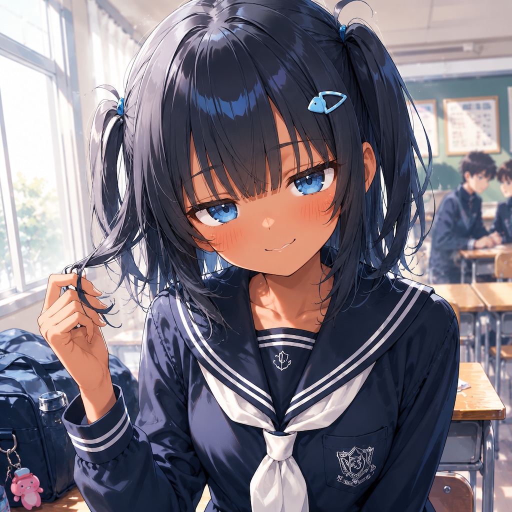 照れこなつ