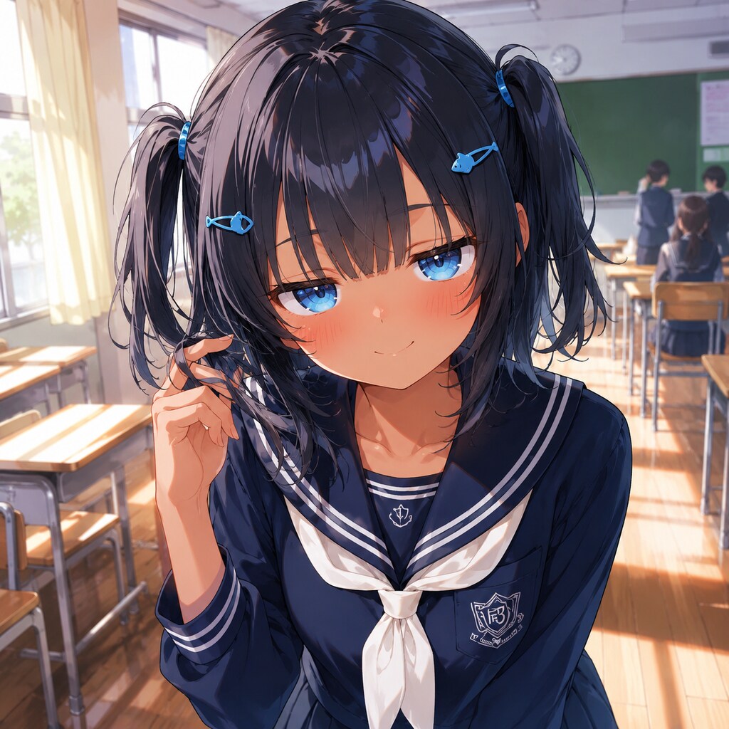 照れこなつ