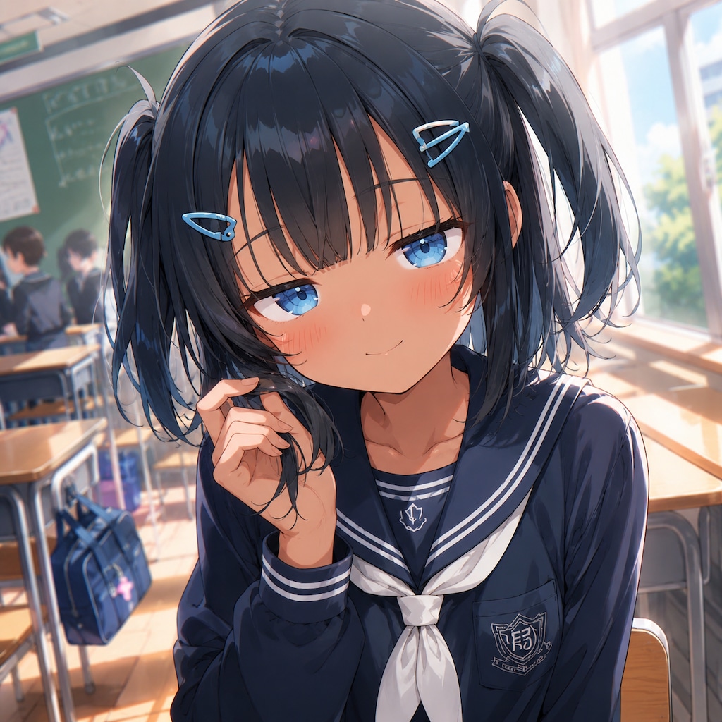 照れこなつ
