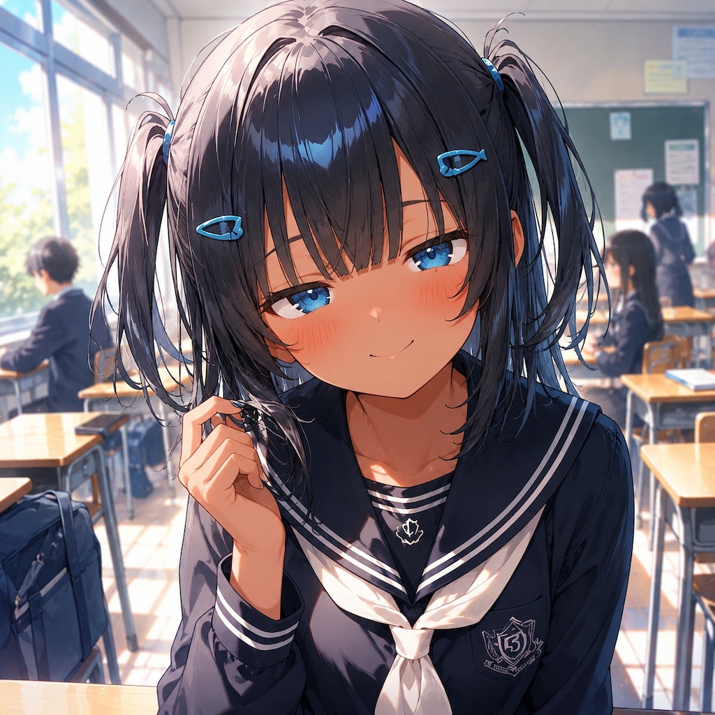 照れこなつ