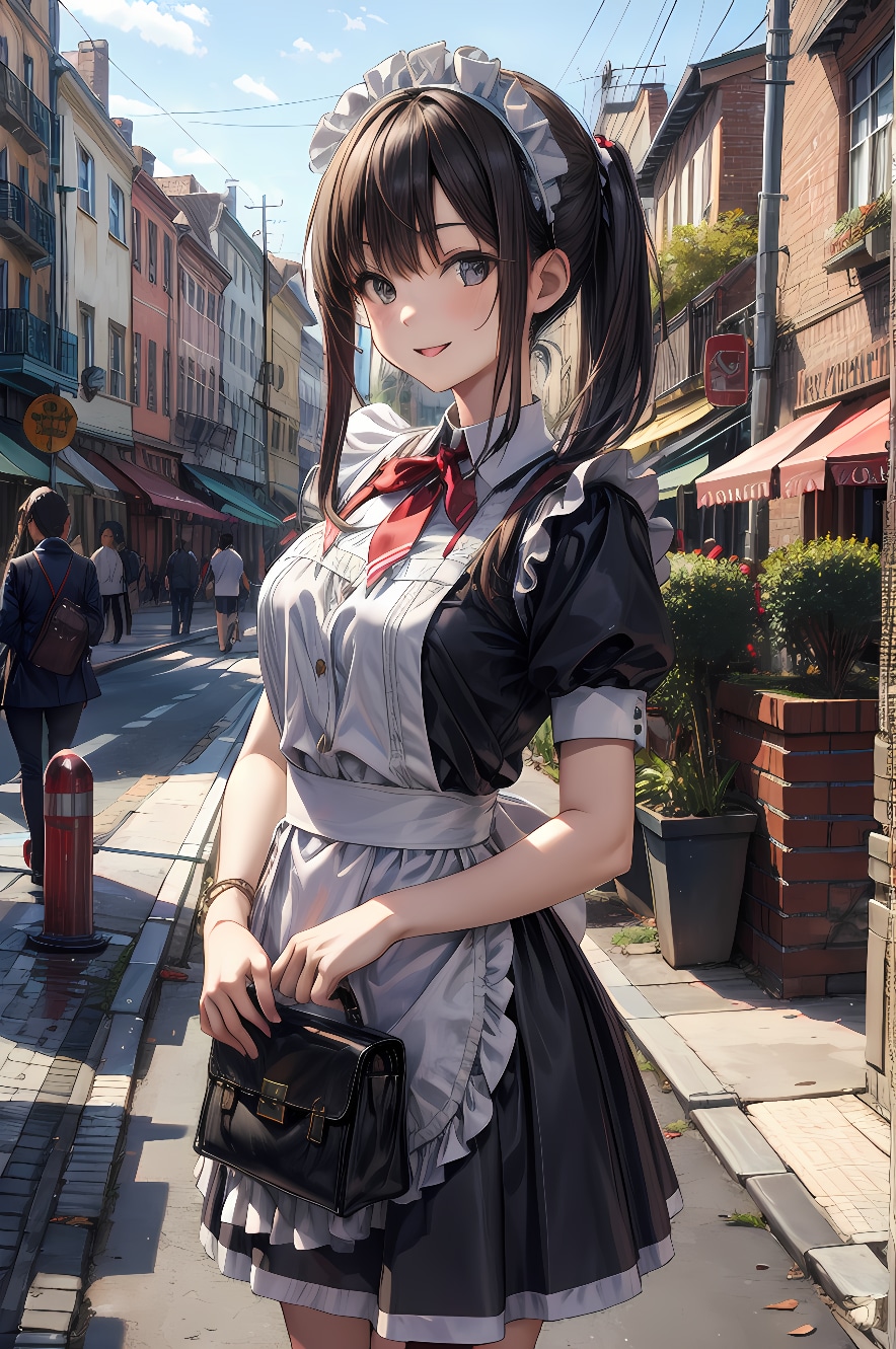 メイドさんと待ち合わせ