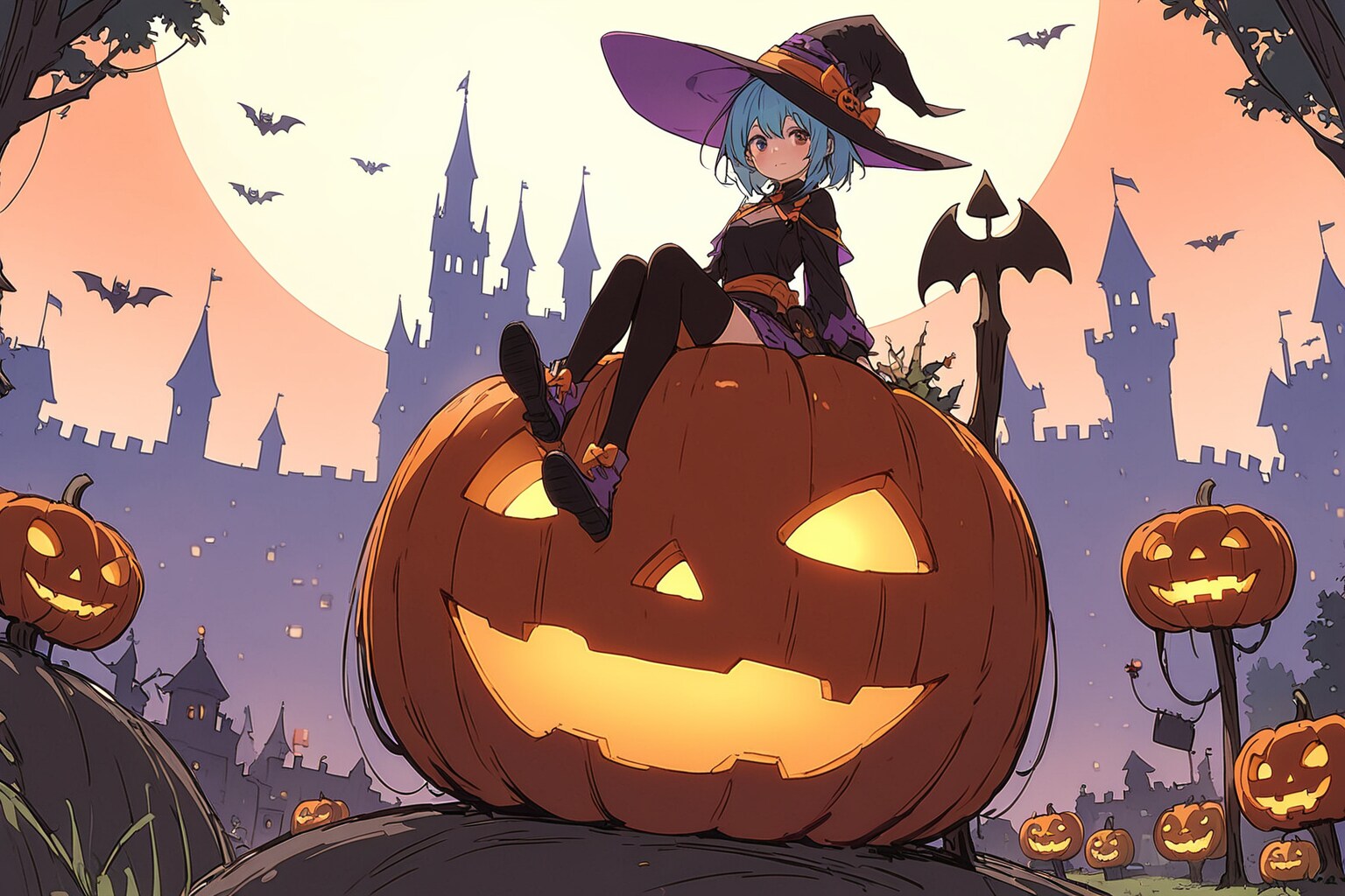 ハロウィンコス | の人気AIイラスト・グラビア