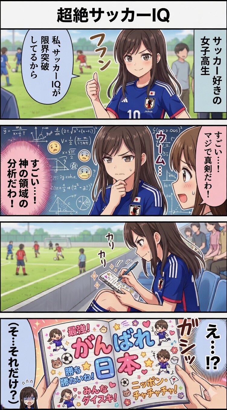 サッカーIQ