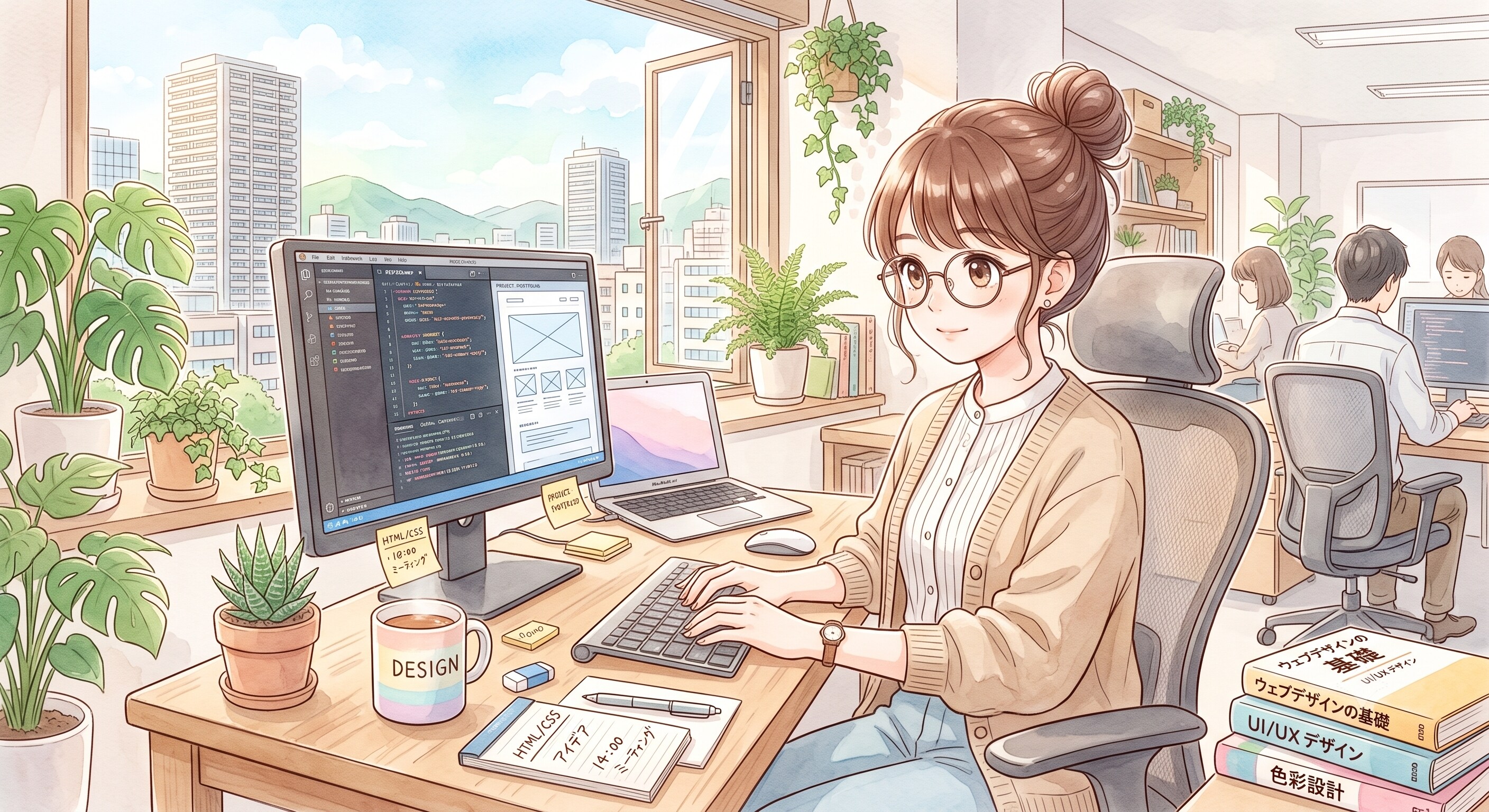Webデザイナー