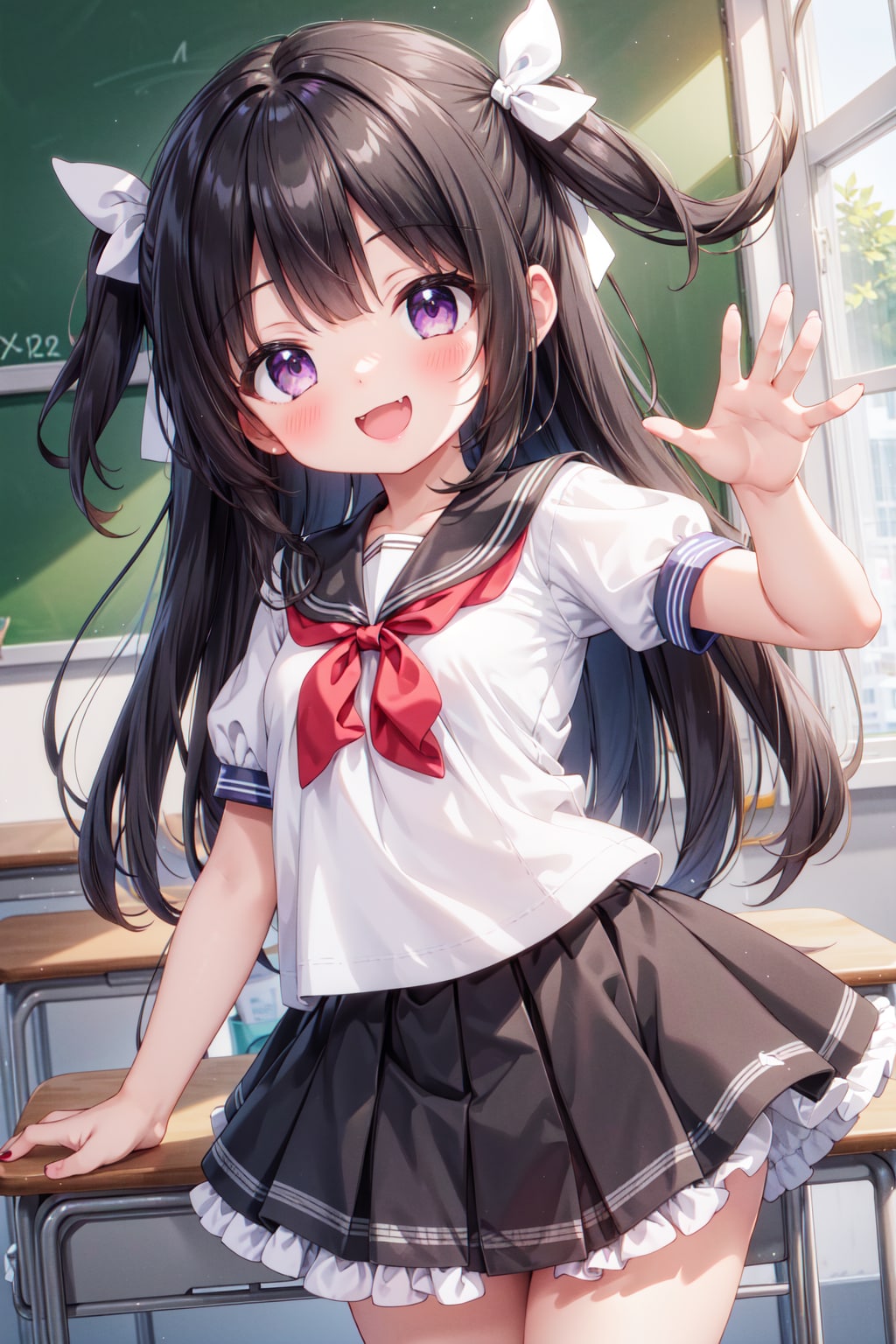 この子に名前を付けました。