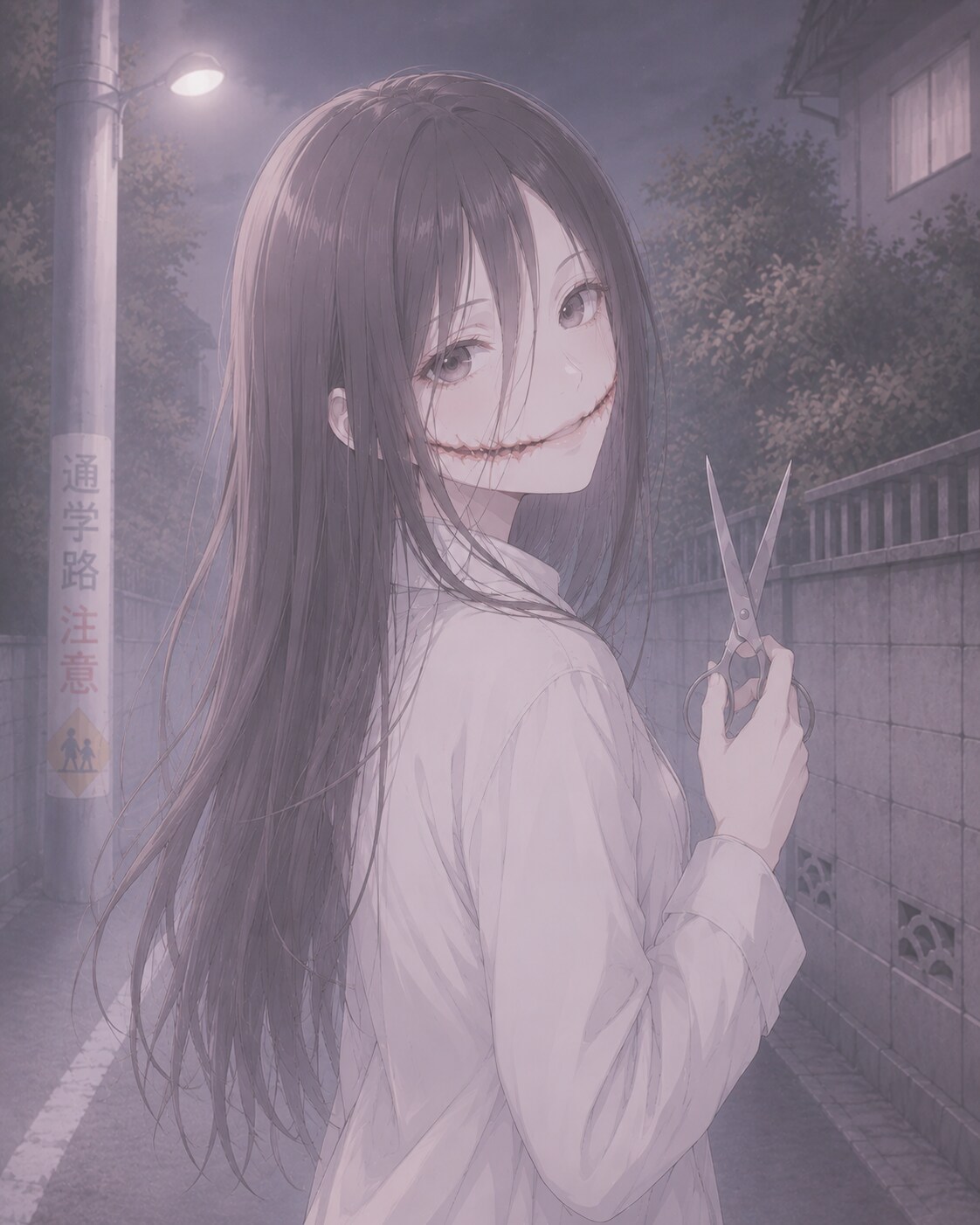 口裂け女