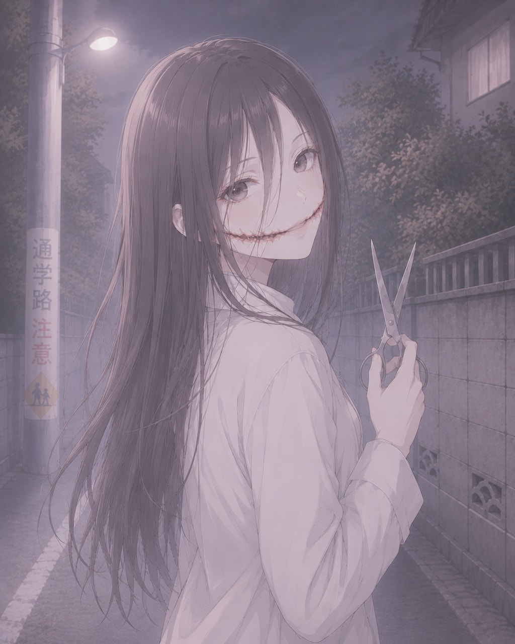 口裂け女