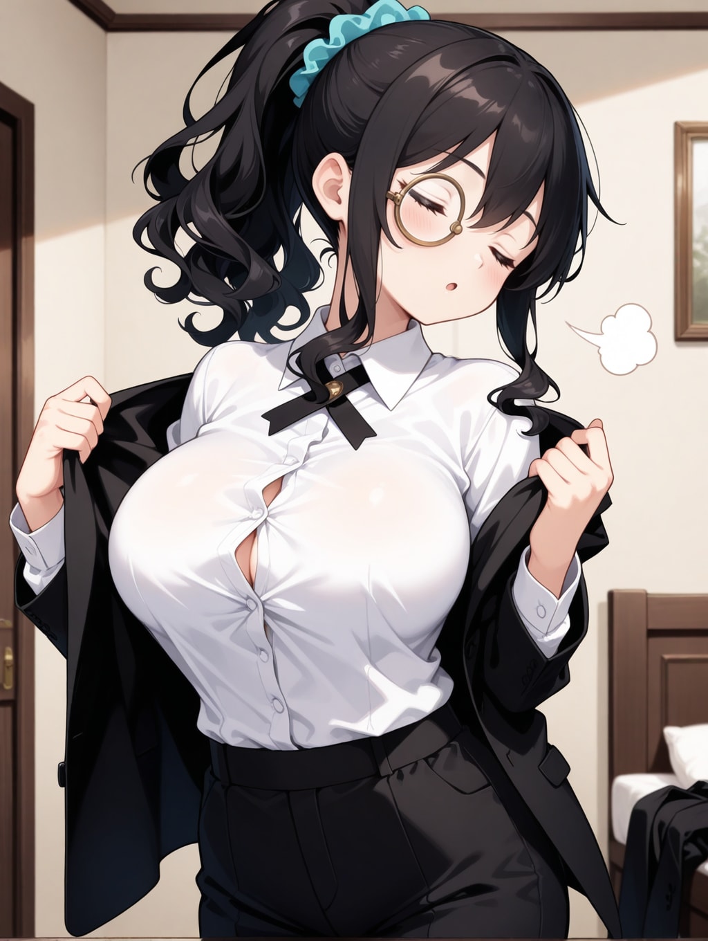 ふぅ…疲れた。