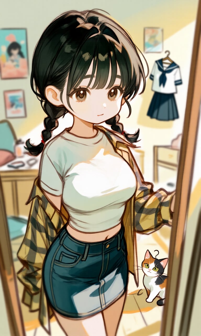 脱いでいく
