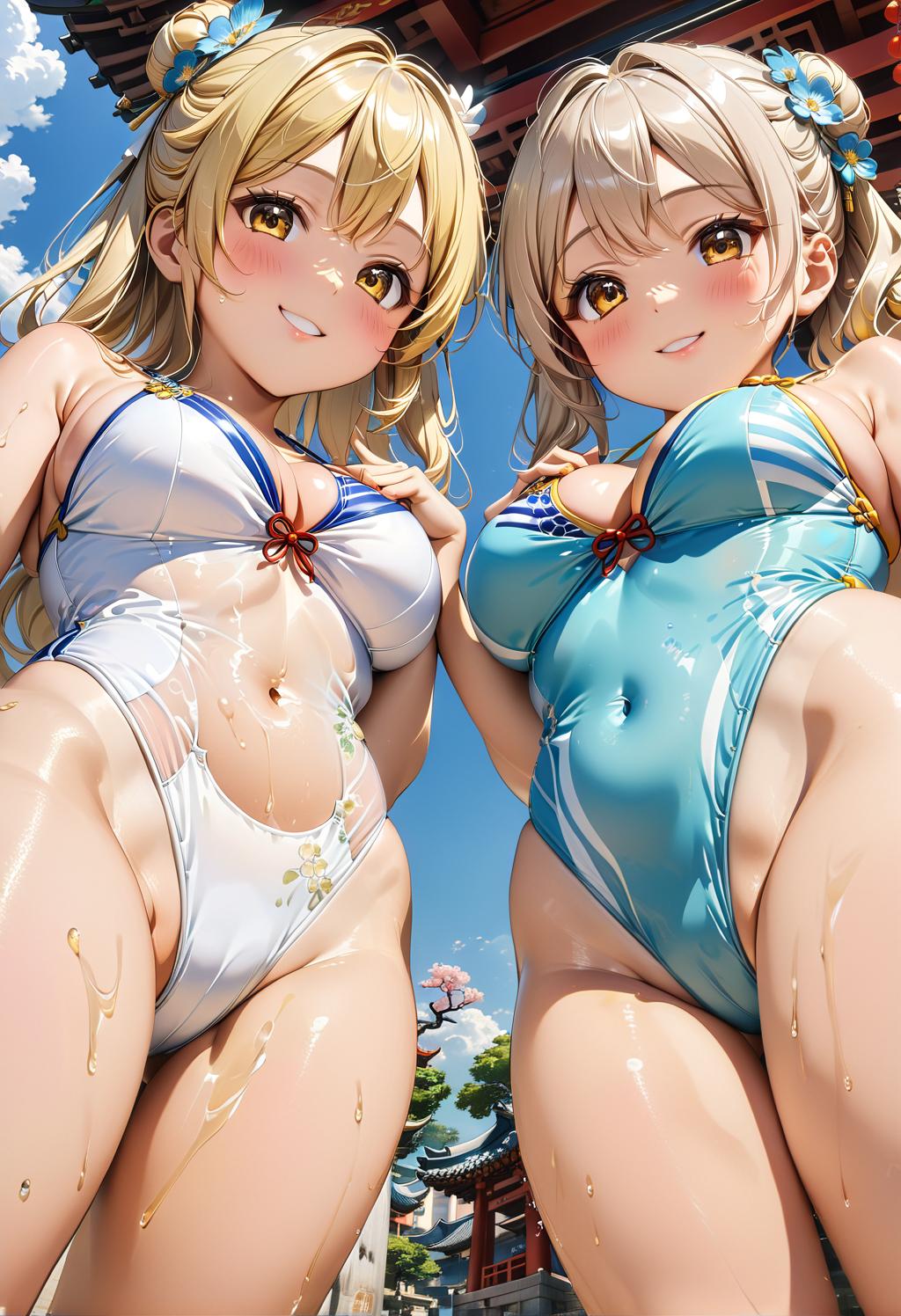 私たちの古鎮へようこそ！
