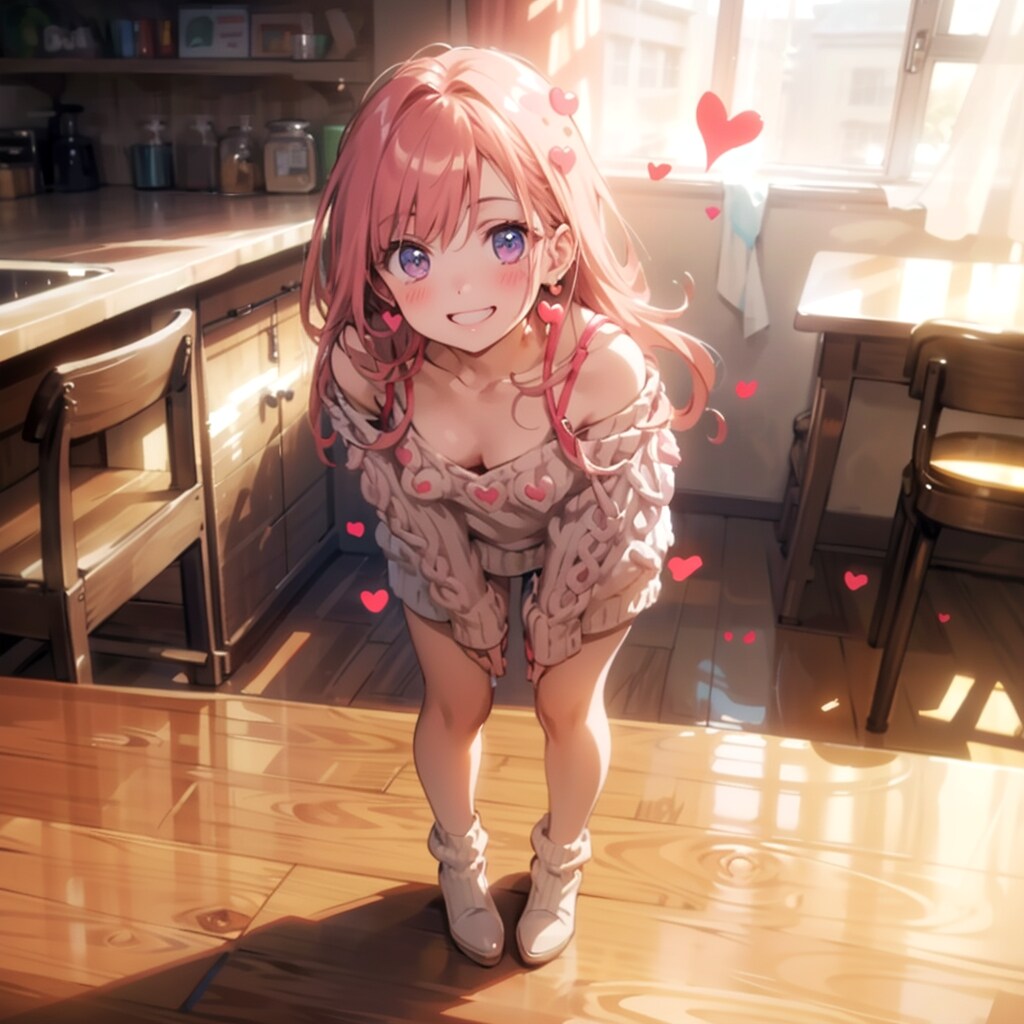ニヒヒ💖どこ見てるの？