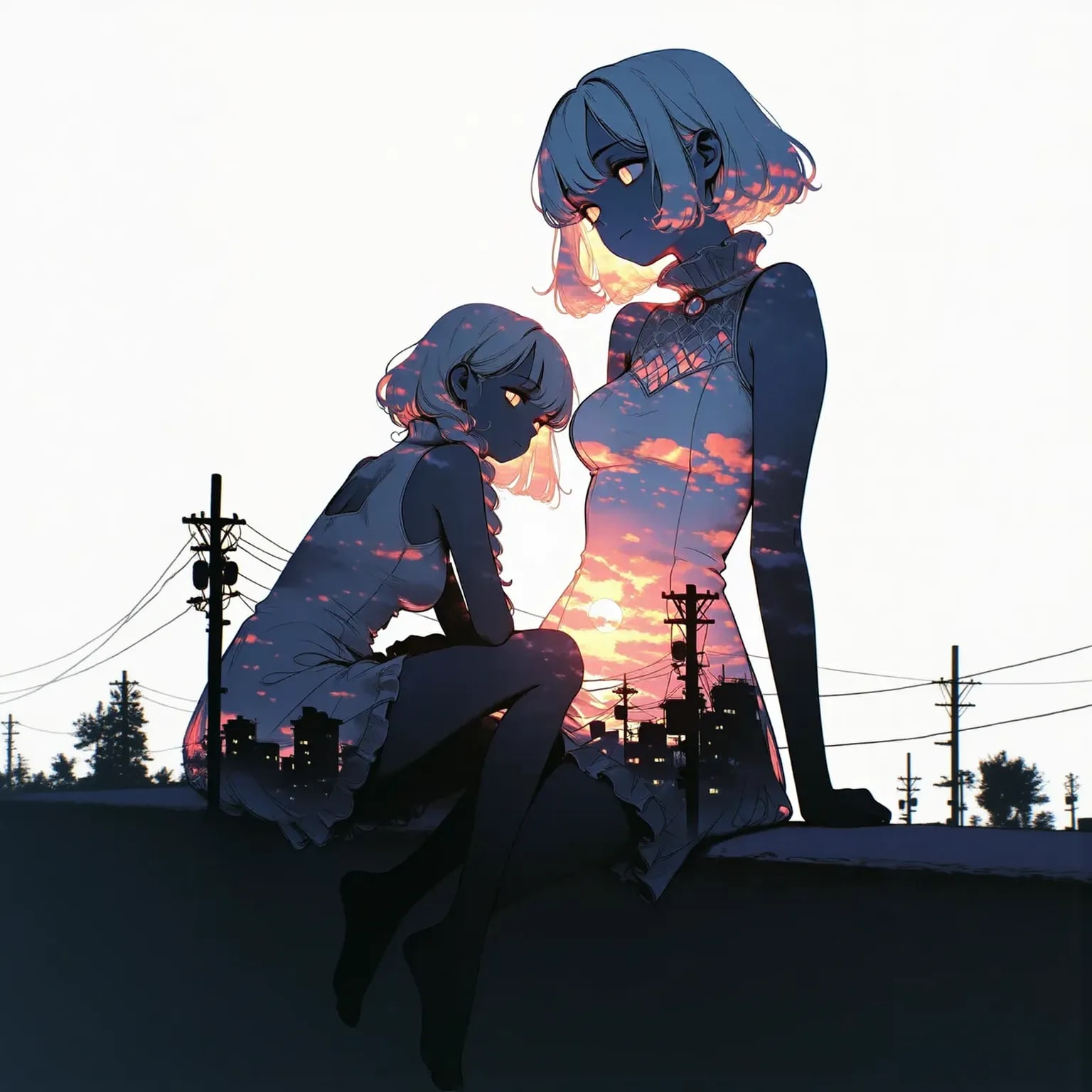 サンライズシャドウ | の人気AIイラスト・グラビア