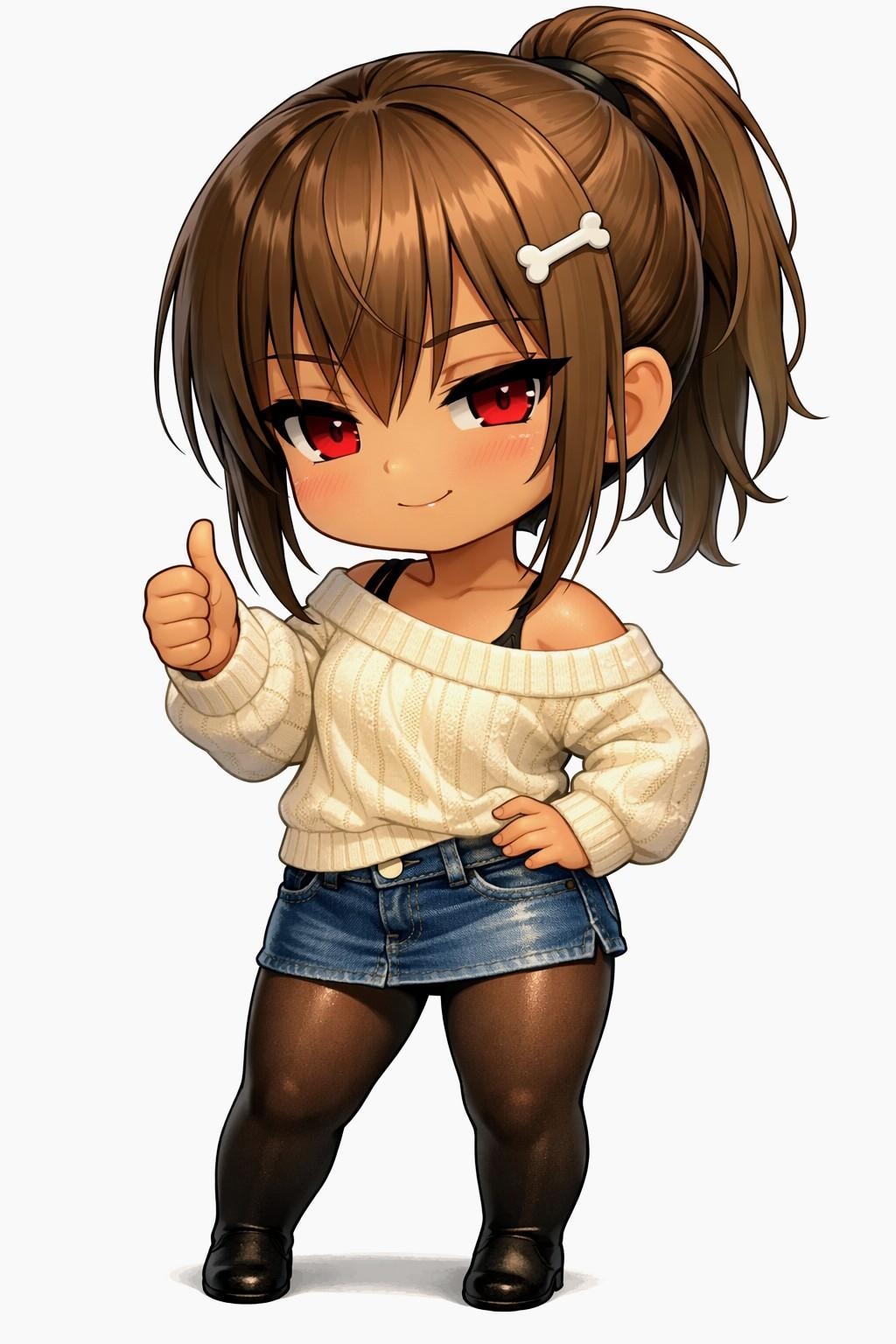 マイペースおにくちゃん🍖♪