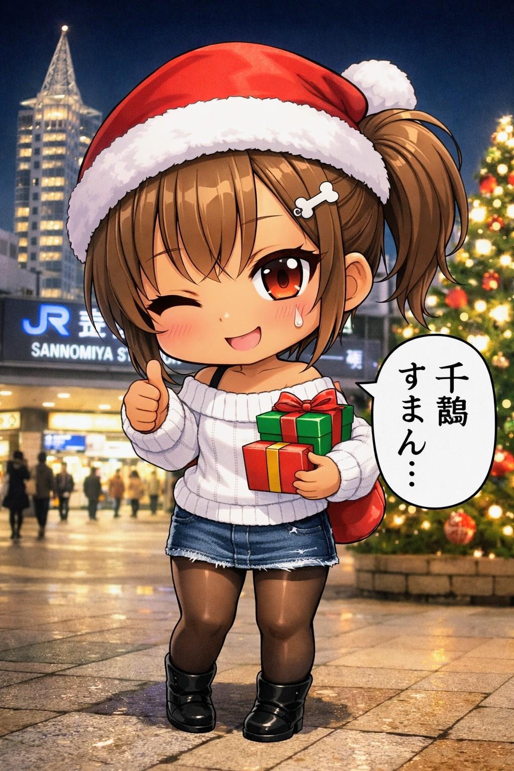 マイペースおにくちゃん🍖♪